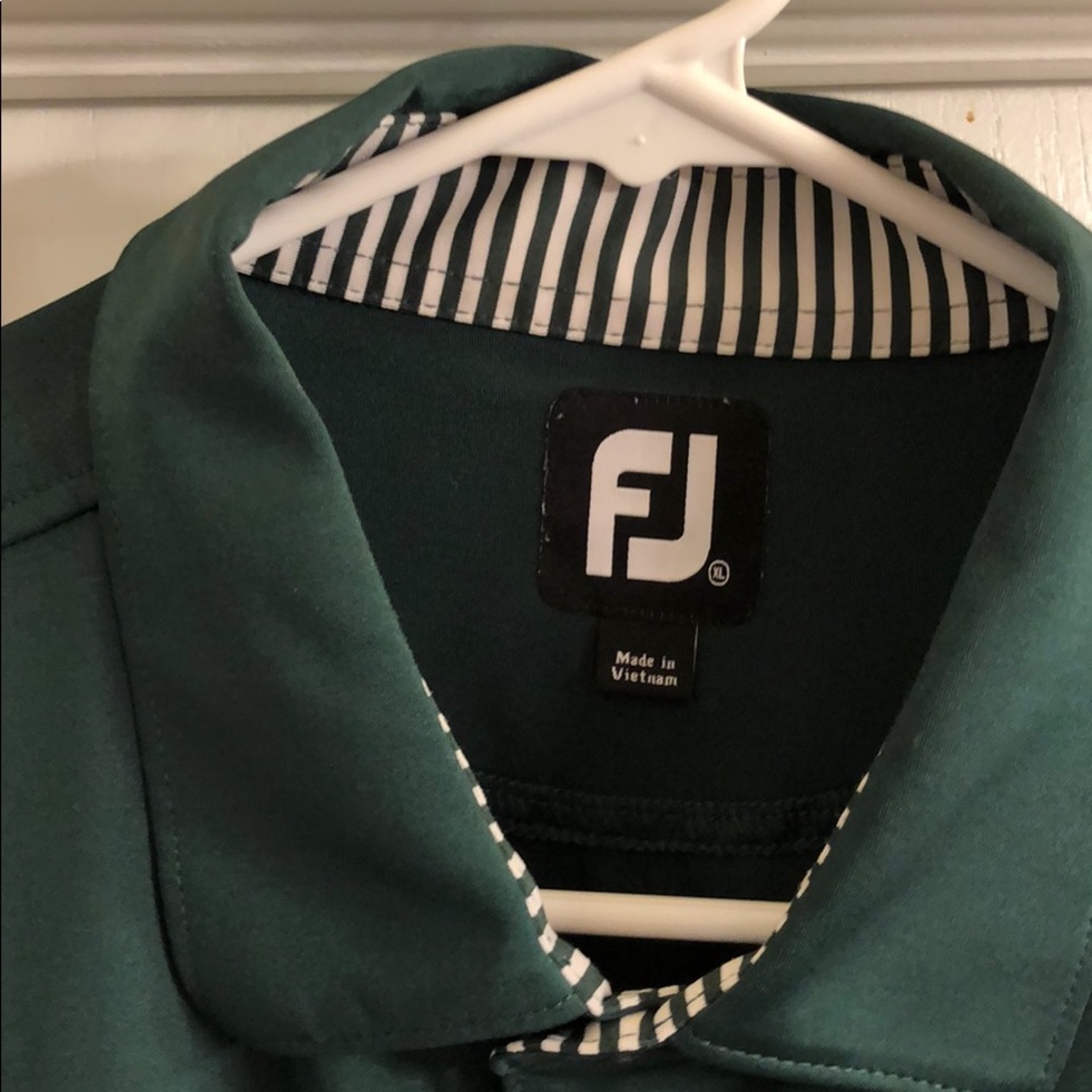 FootJoy Golf Shirt. Green Beret Foundation